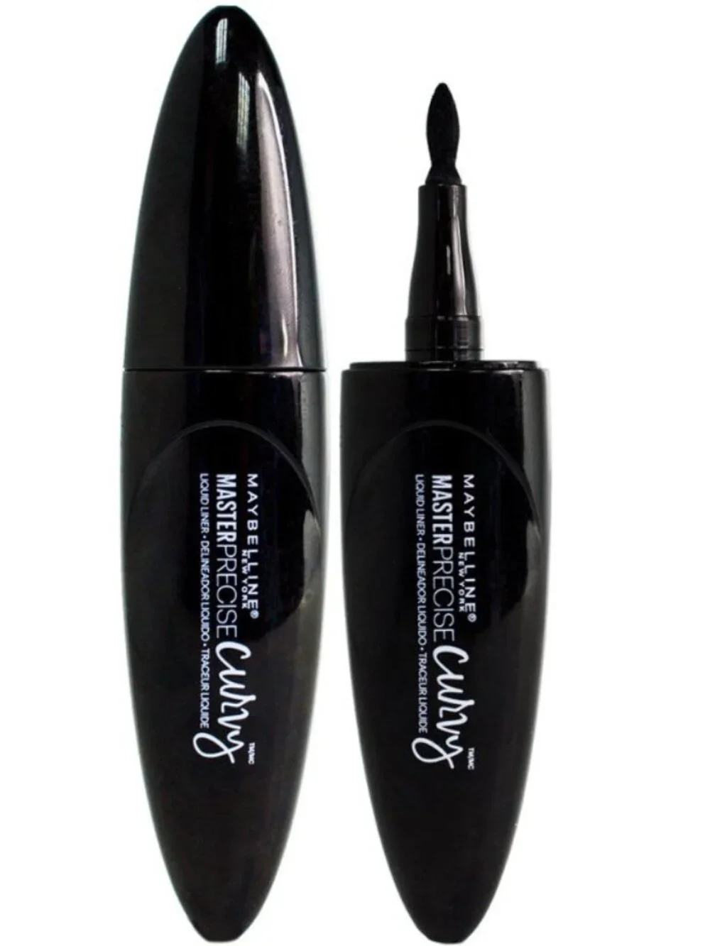 Maybelline Master Precise Curvy Liquid Liner - 310 Black